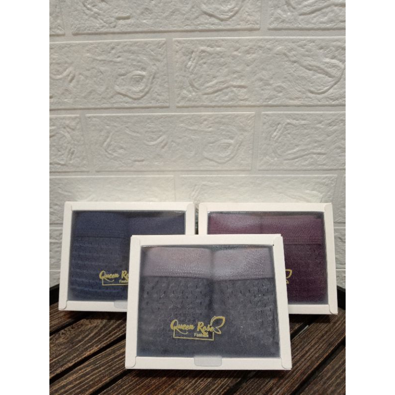 [Set Kotak 2 pcs] Celana Dalam Pria