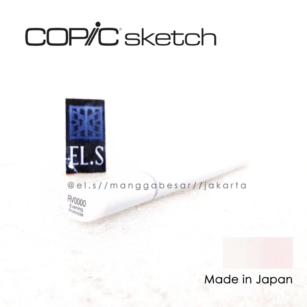 Copic Sketch Marker RV0000 ( CSM )