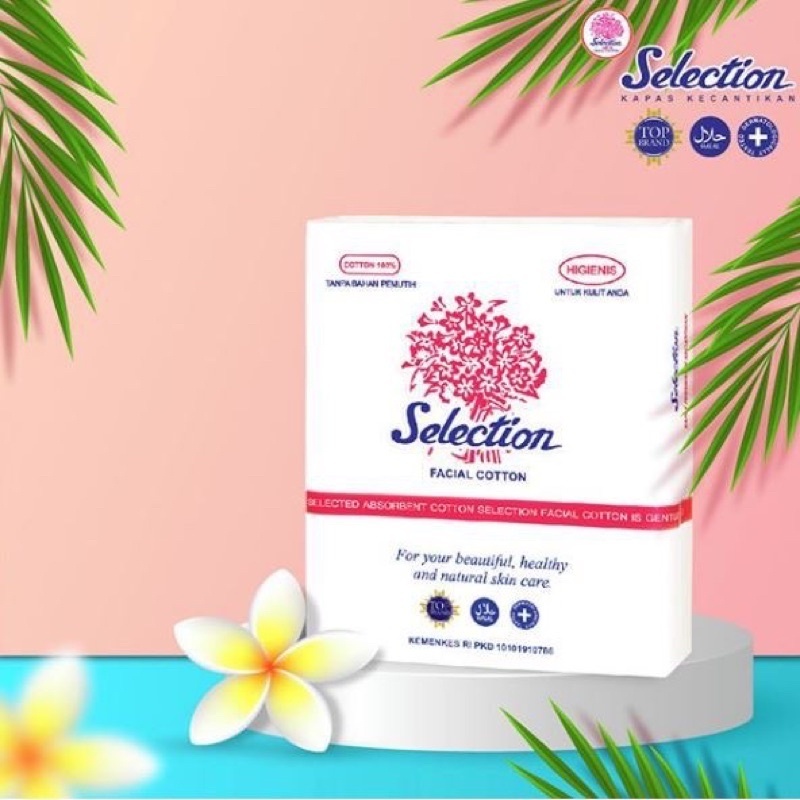 SELECTION KAPAS WAJAH 35 GR