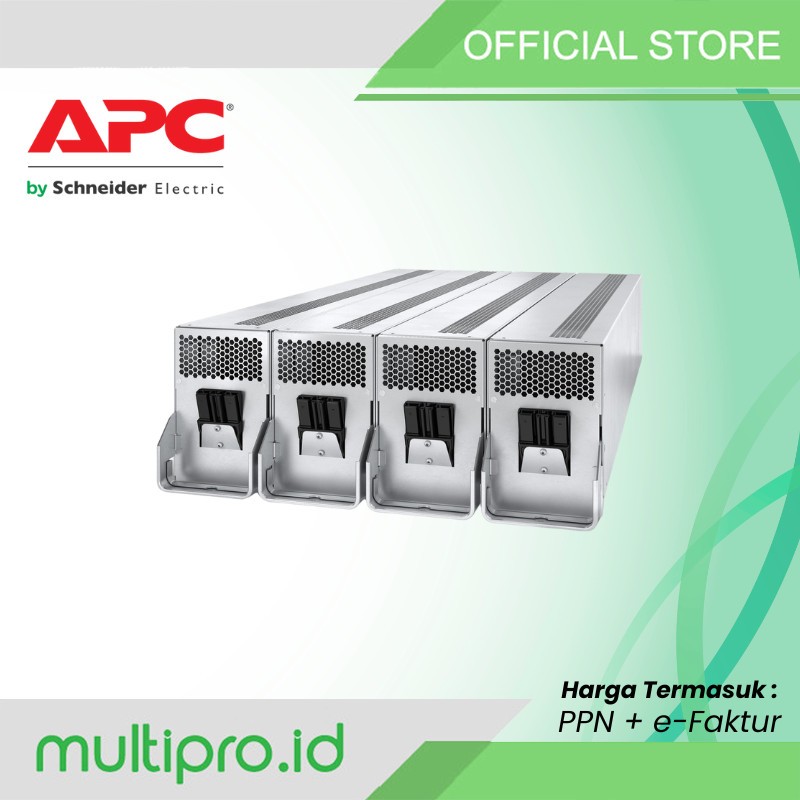 Baterai APC Easy UPS 3S High Capacity Battery String E3SBTH4
