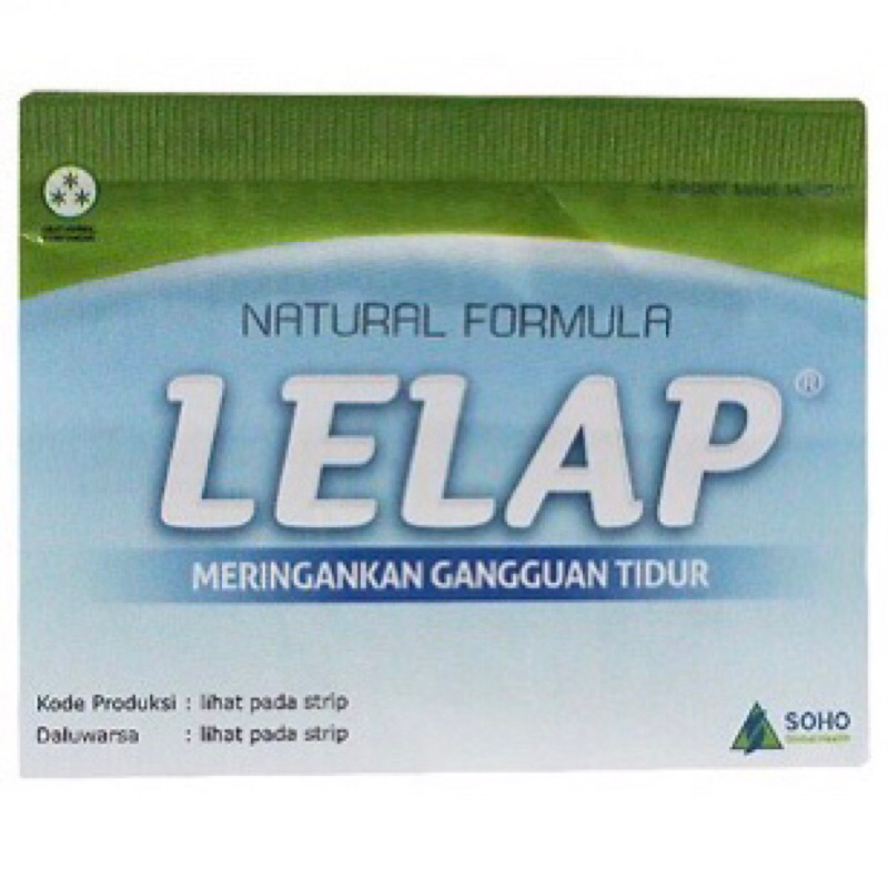 Lelap Strip isi 4 Kaplet