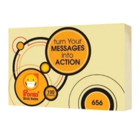 Memo stick stiky note post-it Pronto 656