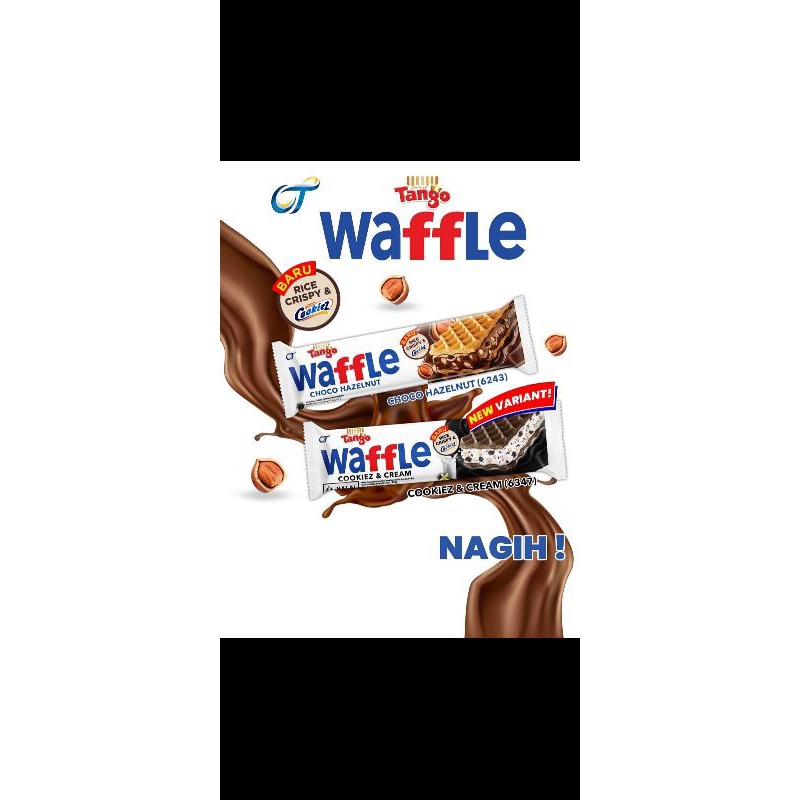 Tango Waffle Choco Hazelnut