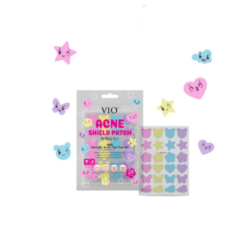 Vio Acne Vio Acne Shield Patch (isi 24)
