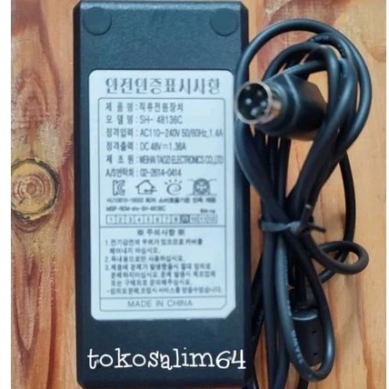 48V~1.36A~4 PIN Original