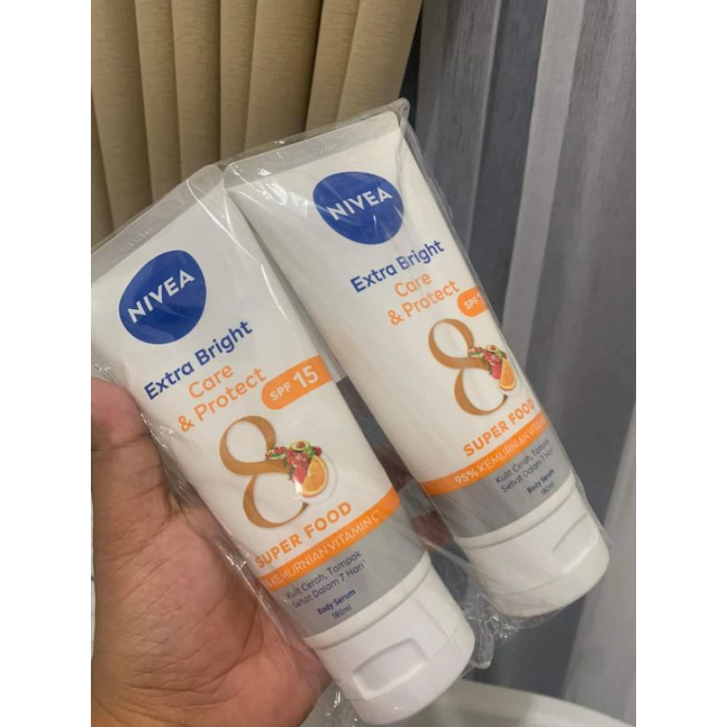 NIVEA EXTRA WHITE CARE & PROTECT 180ml