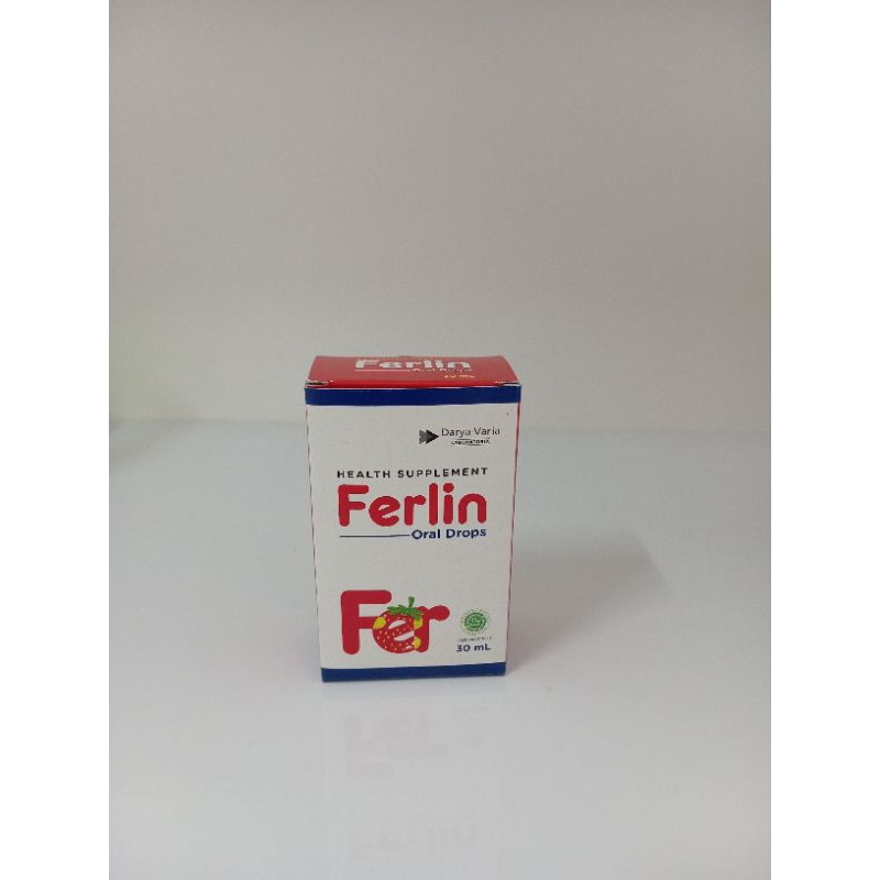 Multivitamin Anak Ferlin Drop