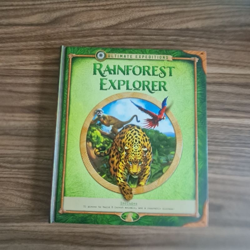 Rainforest Explorer - ultimate expedition