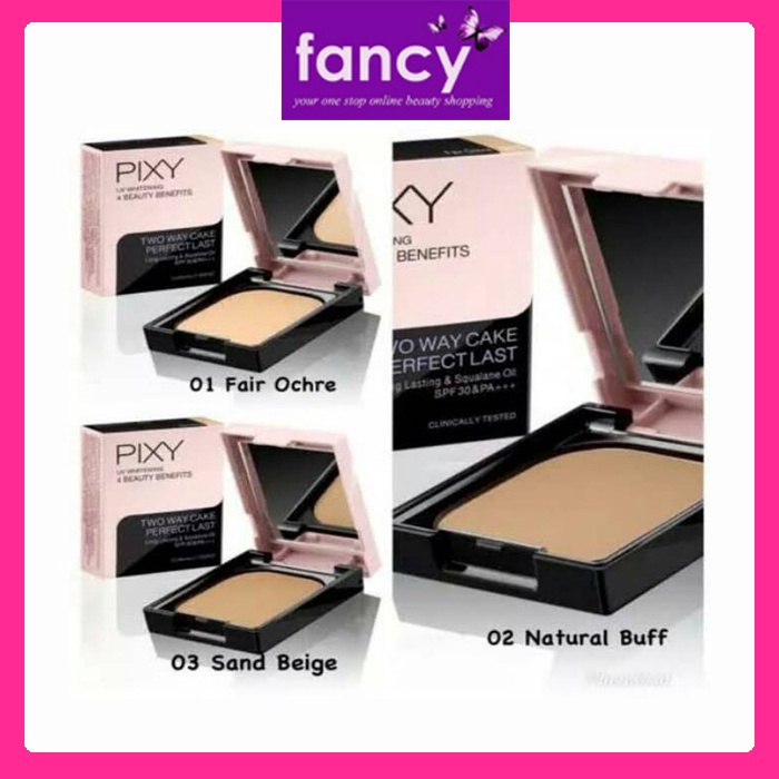 ReadyPixy Two Way Cake Perfect Last Bedak✿