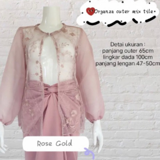 Outer with Tile Rose Gold