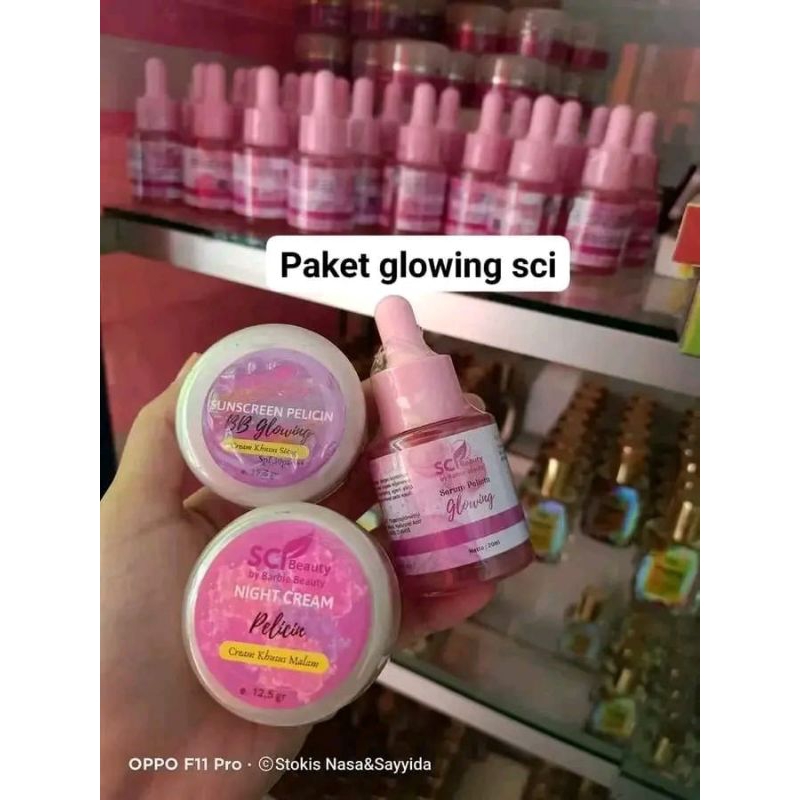 paket glowing