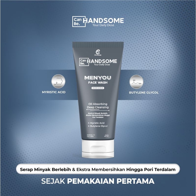 Menyou Face Wash Micro Scrub