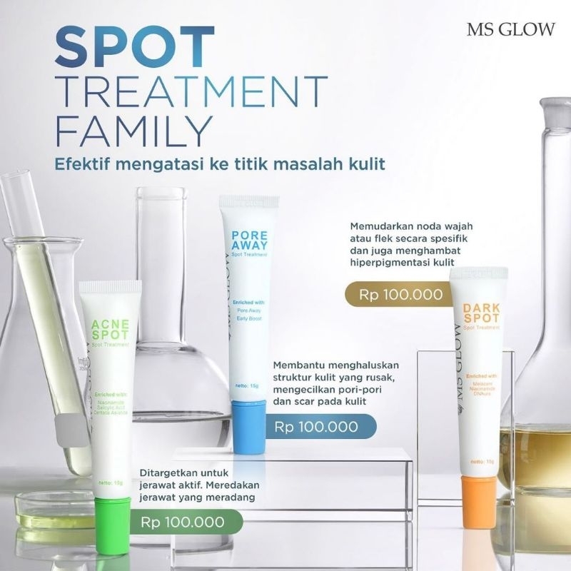 spot treatment msglow