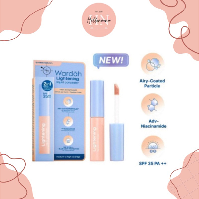 WARDAH - Lightening Liquid Concealer