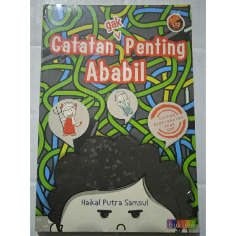 Catatan gak penting Ababil