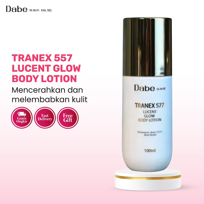 Tranex 557 Lucent Glow Body Lotion