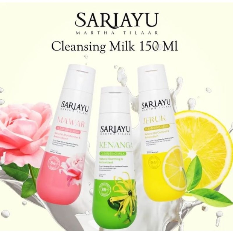 SARIAYU CLEANSING MILK 150ML