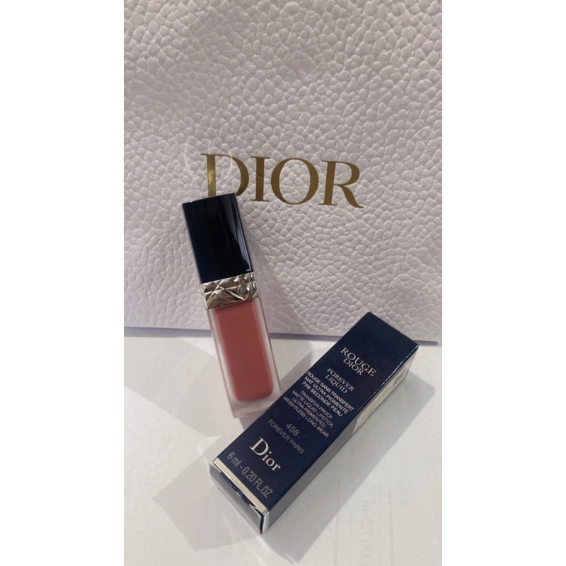 Dior Rouge Frv Liquid 458
