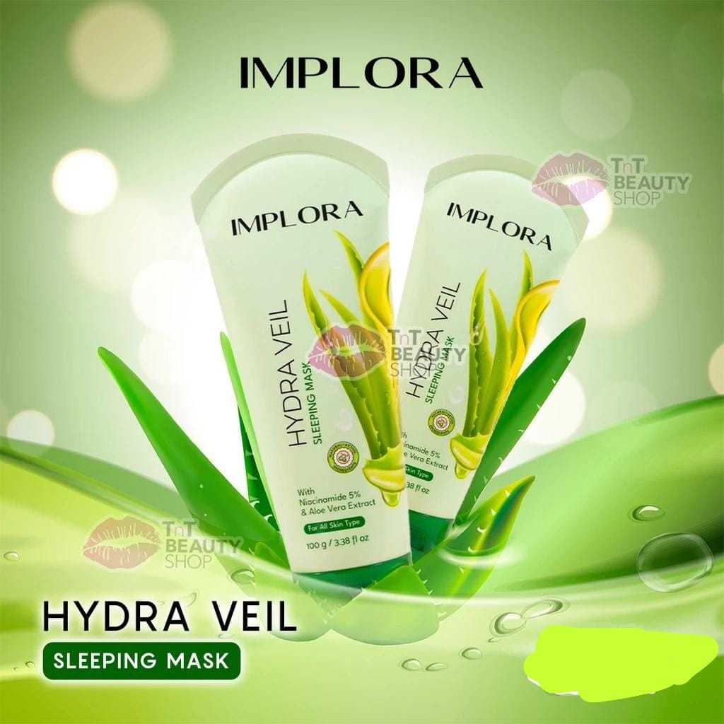 Implora Hydra Veil Sleeping Mask 100gr