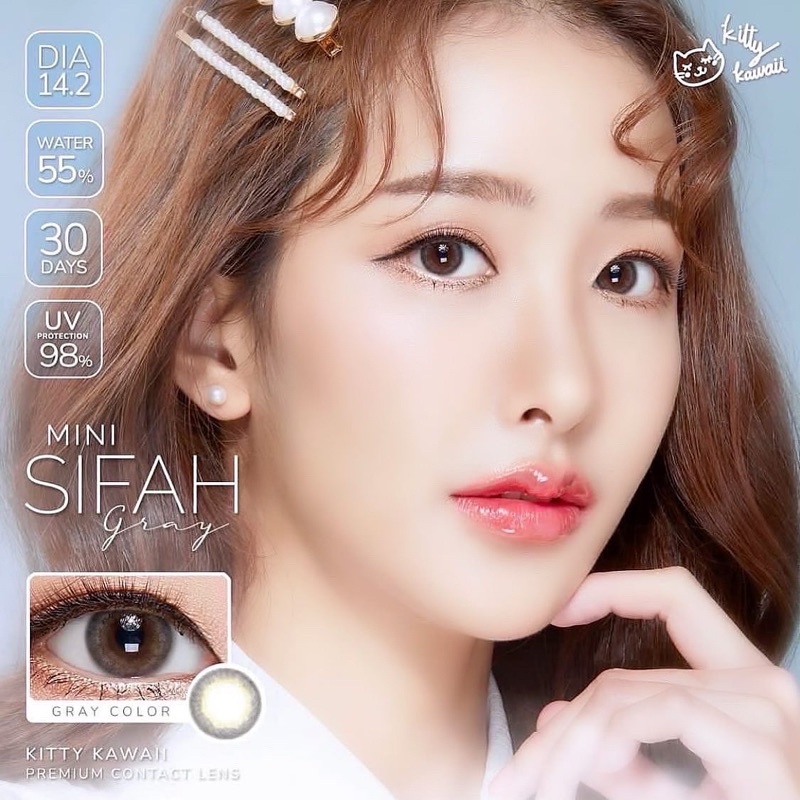 SOFTLENS KITTY KAWAII PLUS MINI SIFAH