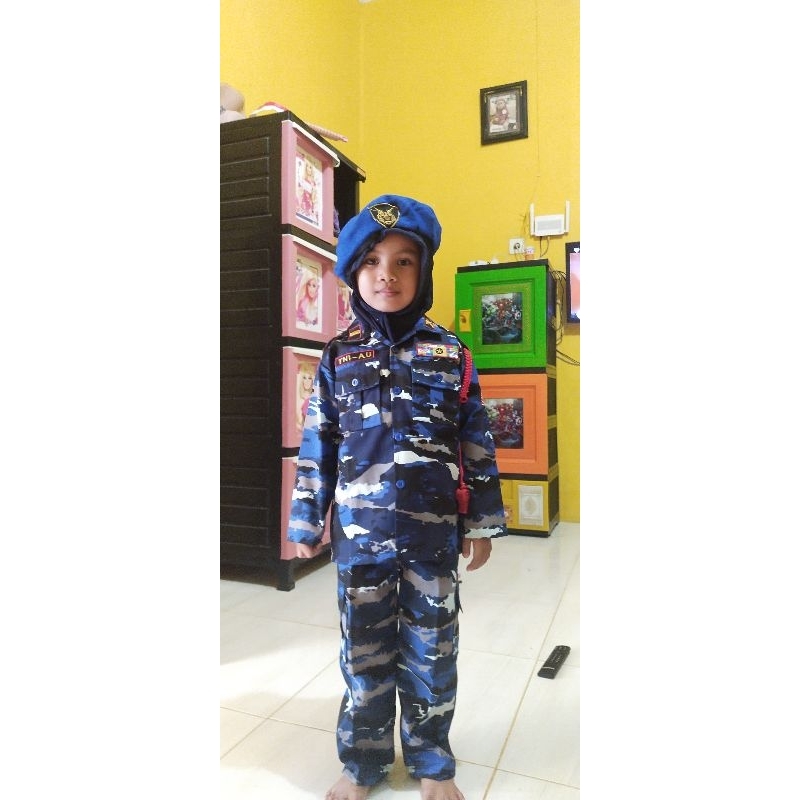 BAJU PROFESI ANAK ANGKATANLAUT