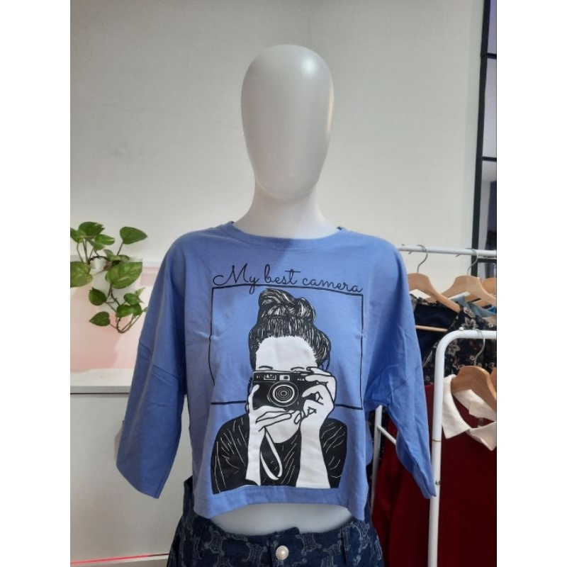 Kaos Crop Bangkok
