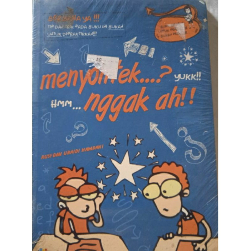 Menyontek...? nggak ah!!!