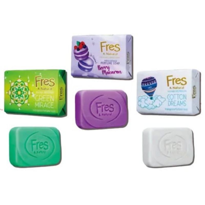 Fres Sabun Mandi Batang 75gr