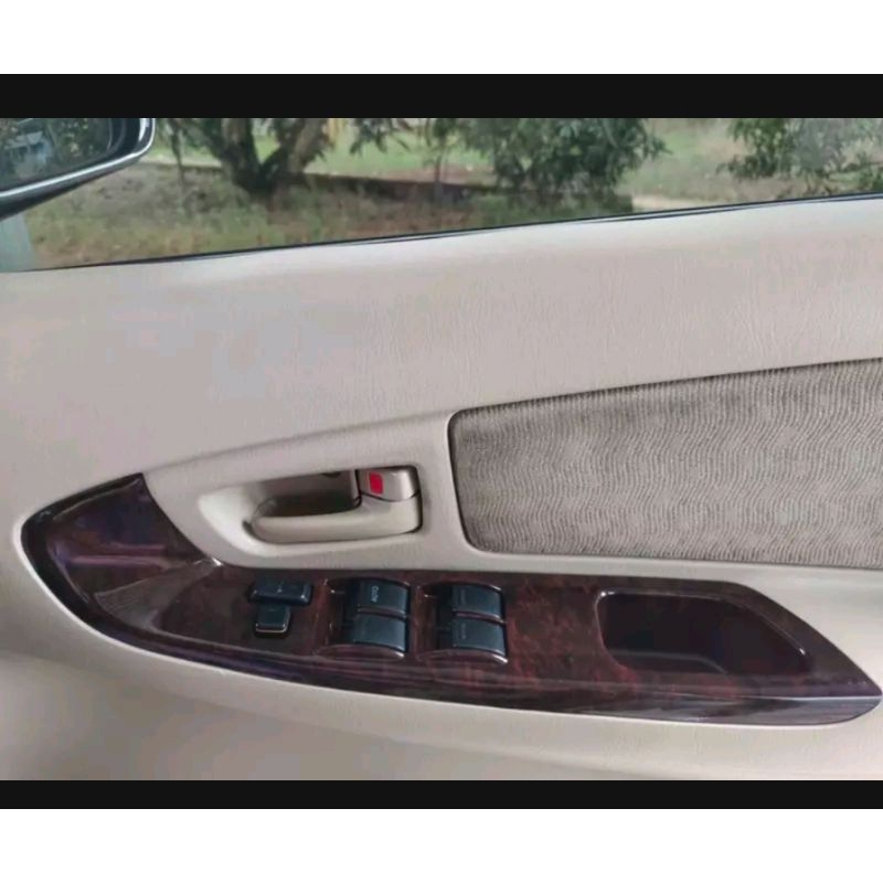 PANEL WOOD INNOVA 2004-2011 FULL SET