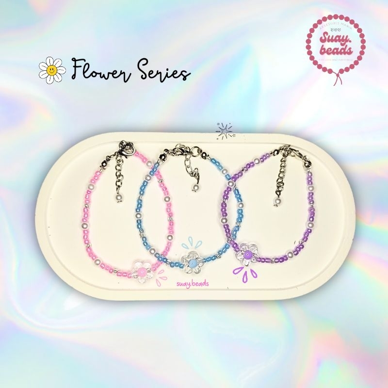 Gelang Manik Bunga