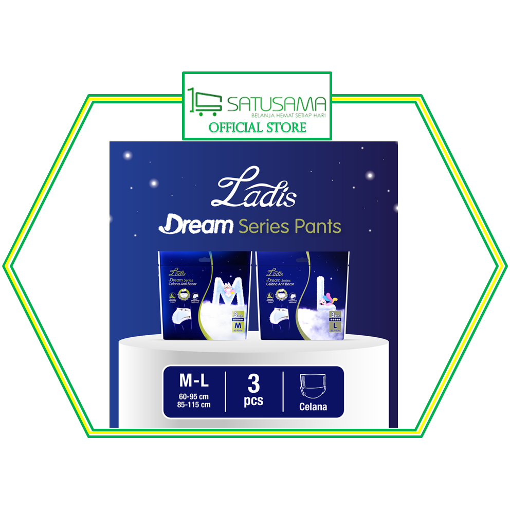 LADIS DREAM MENSTRUATION PANTS