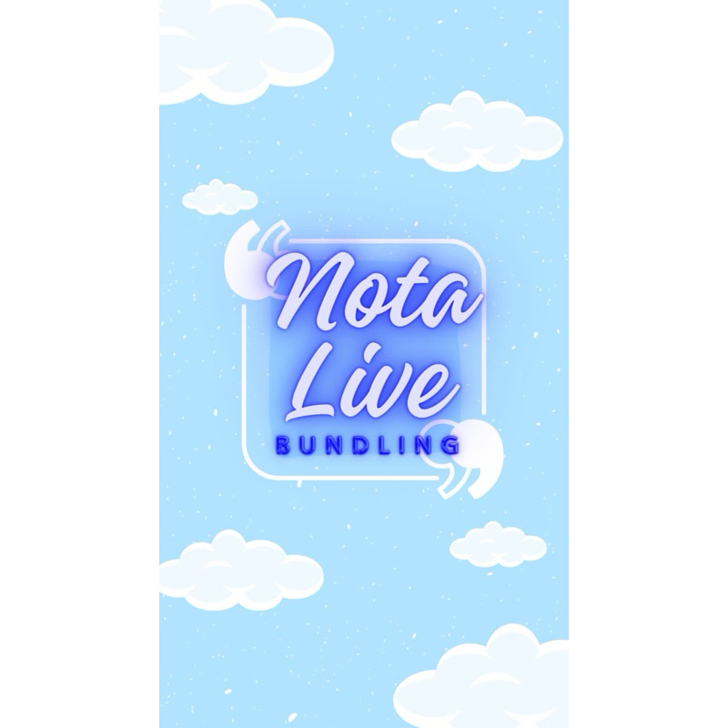 Nota Bundling/Paket