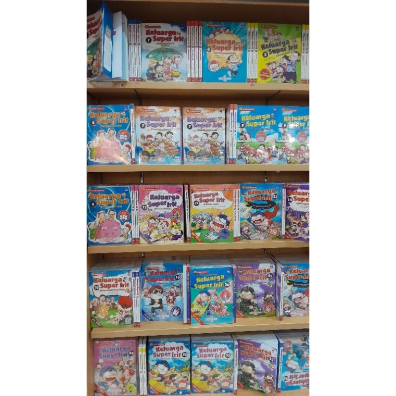 BUKU GRAMEDIA 4KG