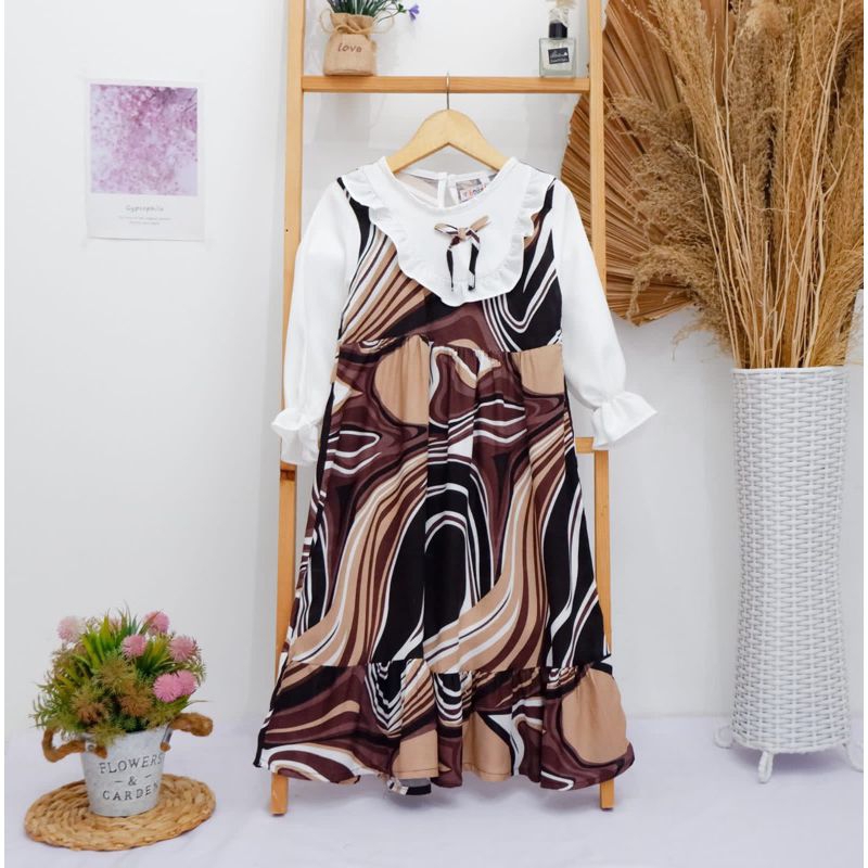 gamis anak rayon