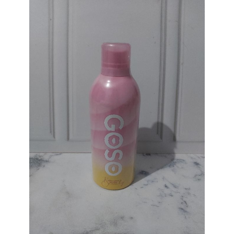 Body wash mousse