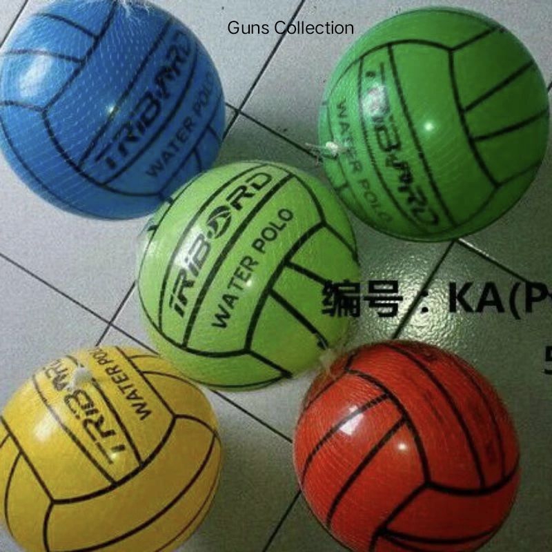 Bola karet jaring Mainan