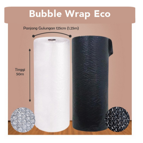 Bubble Wrap PREMIUM 125cm x 50m