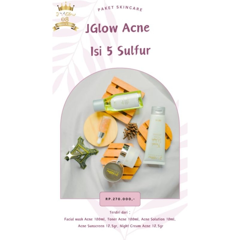JglowAcne