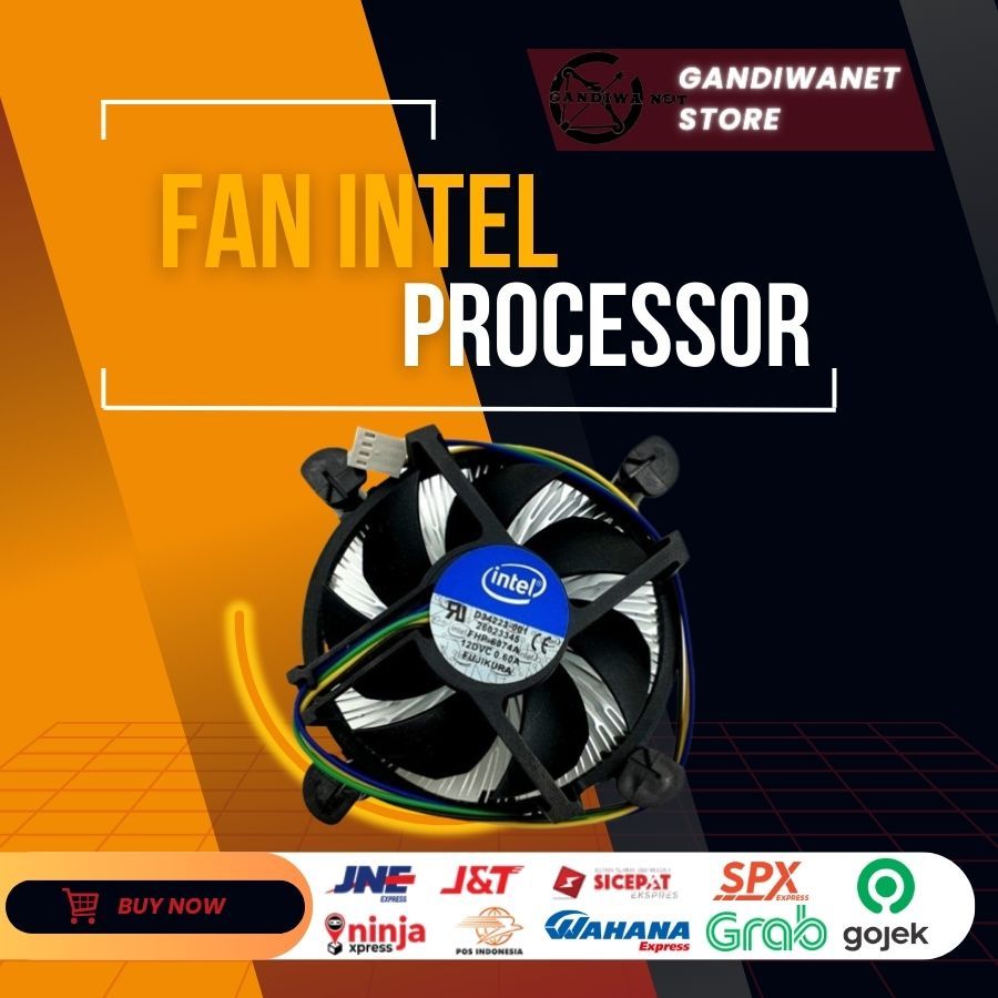 Fan intel processor