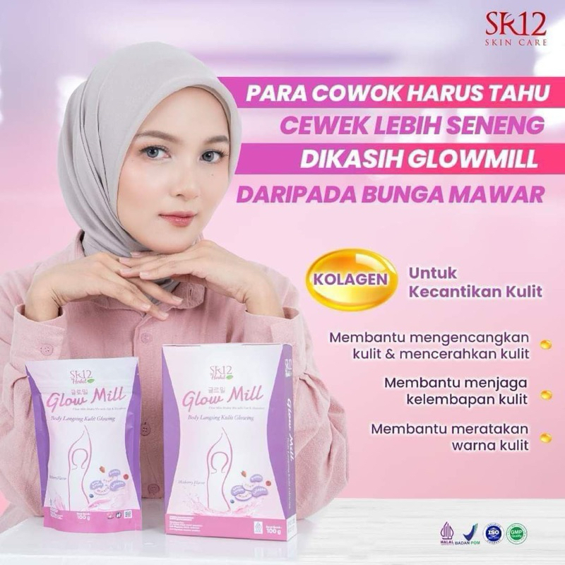 GLOWMILL SR12 pelangsing+collagen