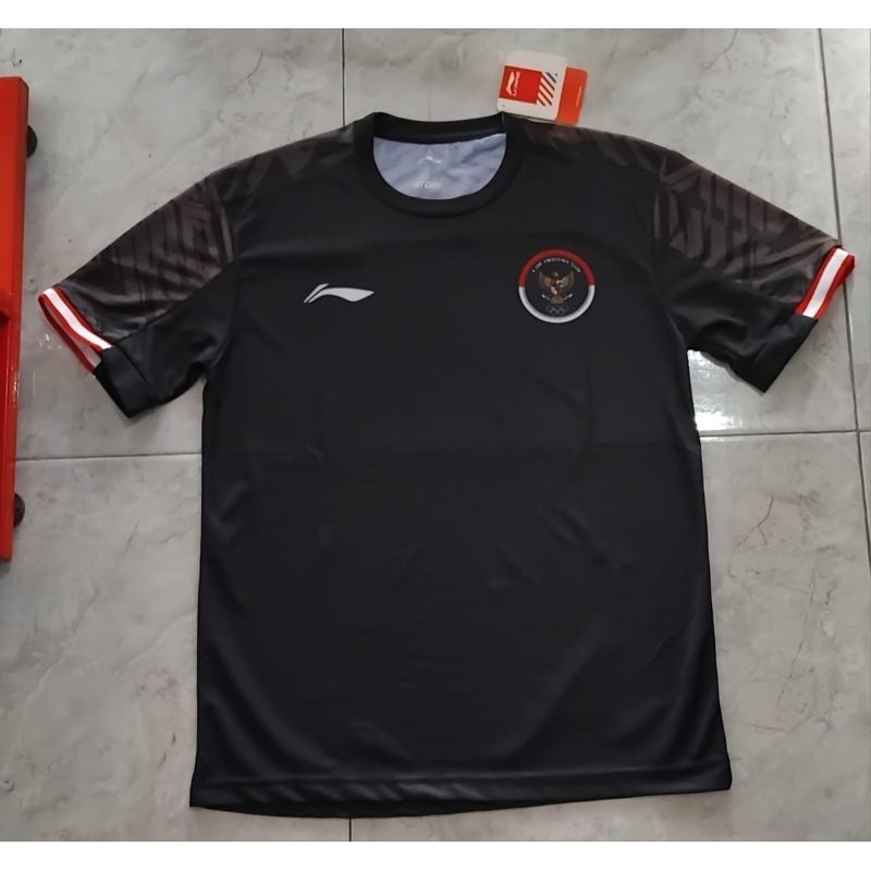 kaos jersey timnas lining
