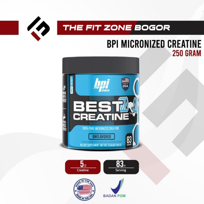 Bpi Best Creatine 250 Gram unflavored
