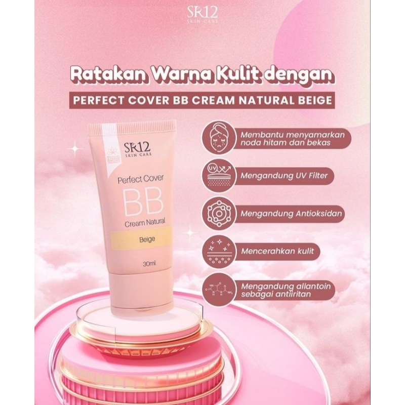 PERFECT COVER BB CREAM NATURAL