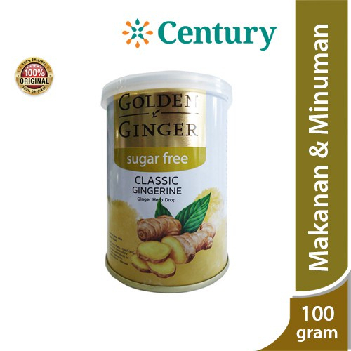Golden Ginger Classic 100gr
