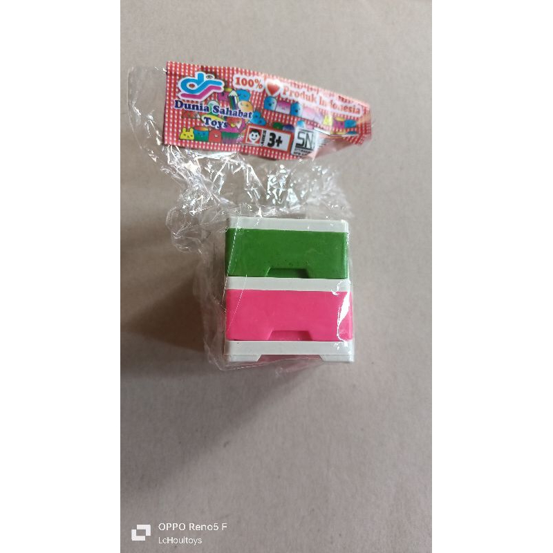 lemari dua susun isi 10 pcs