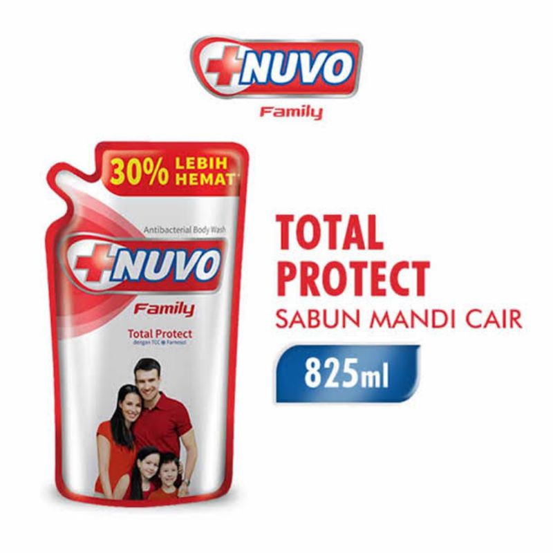 sabun mandi NUVO 825ML