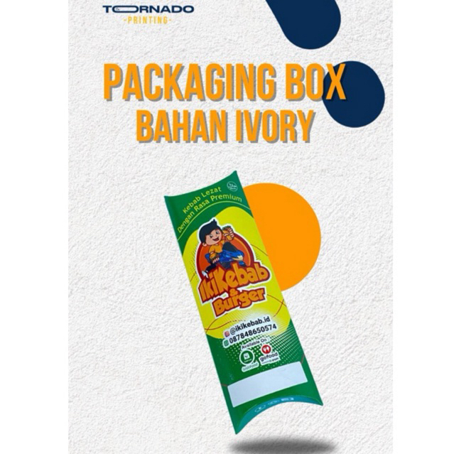 Batam Packaging Food | tornado printing
