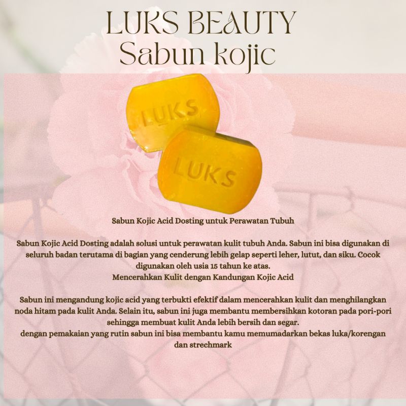 LUKS KOJIC SOAP