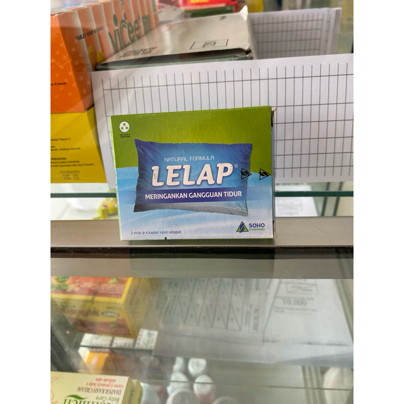 Lelap 1 lembar@4 tablet