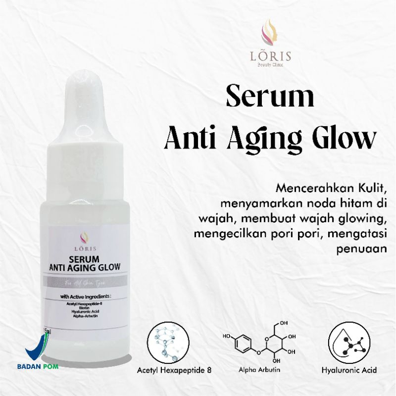 SERUM ANTI AGING GLOWING